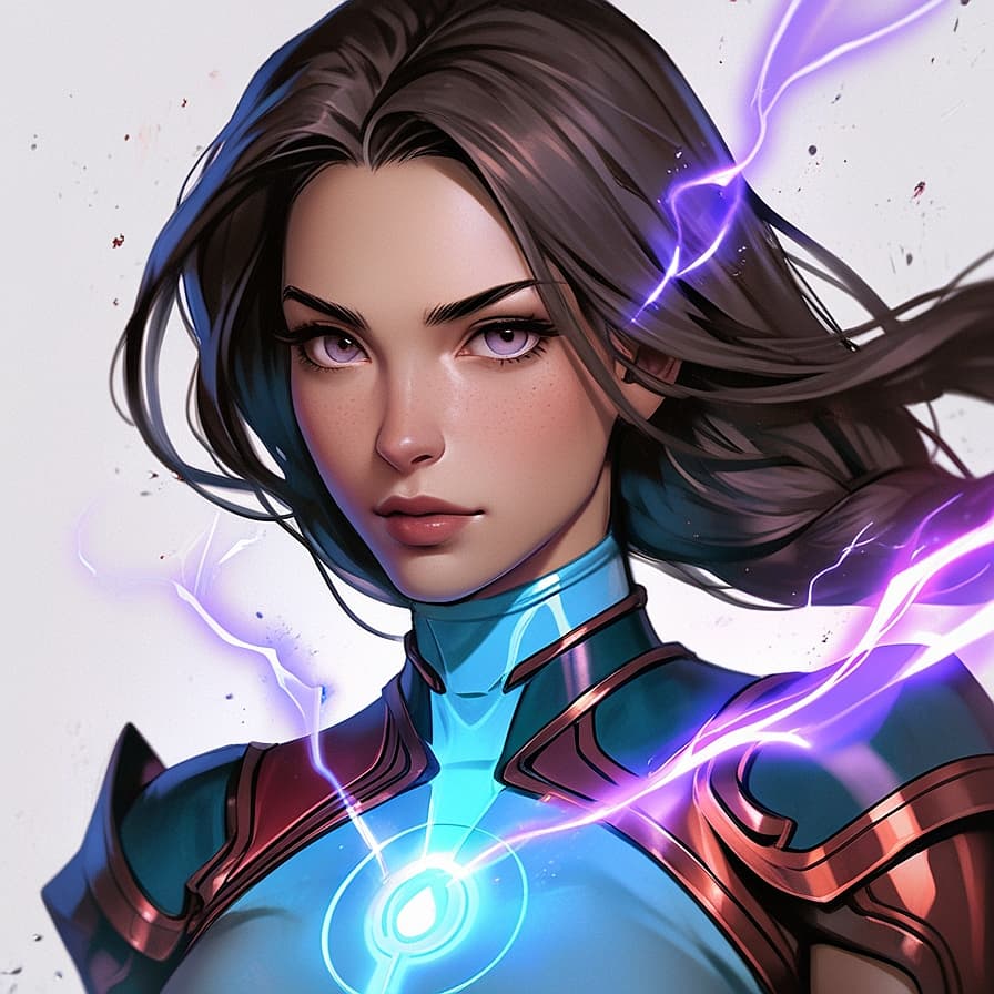 Digital art style — feature preview
