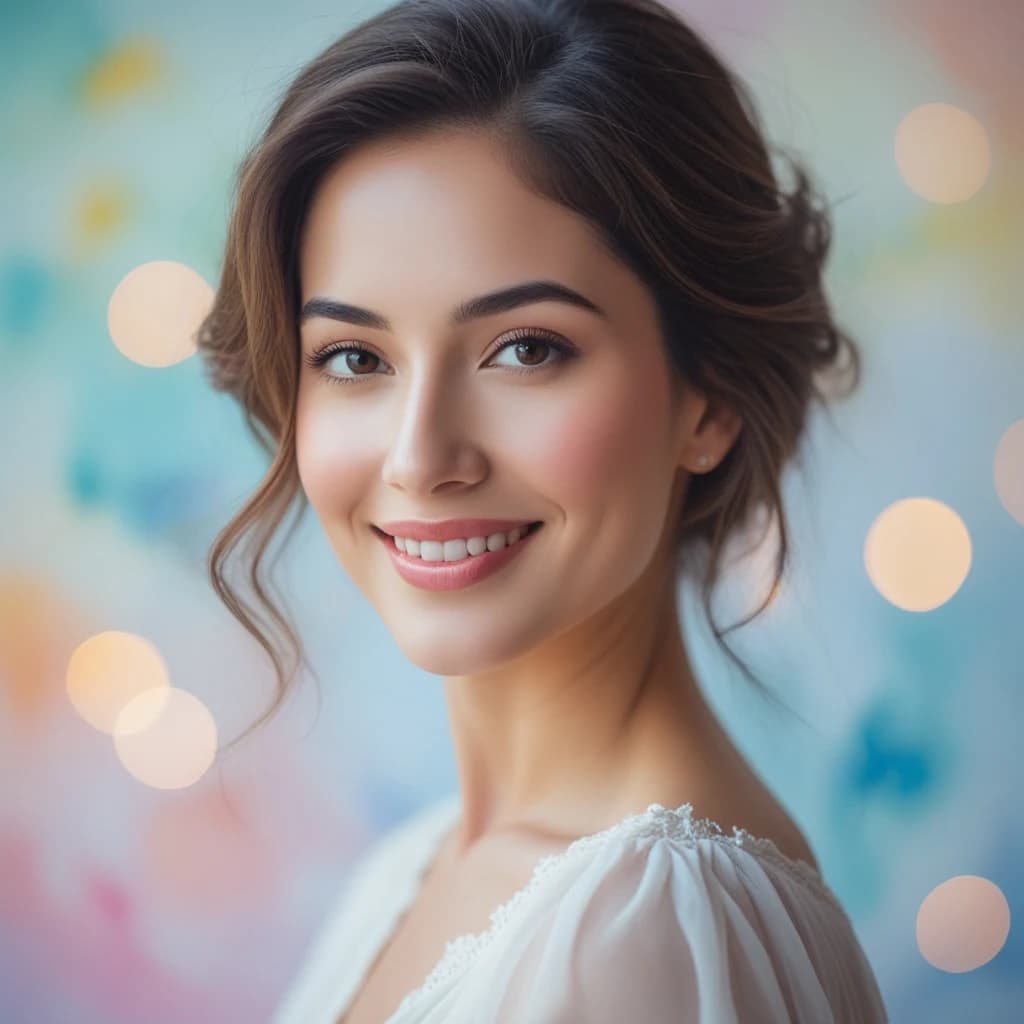 Watercolor art style — feature preview